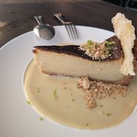 Key lime cheesecake at Plant in Asheville