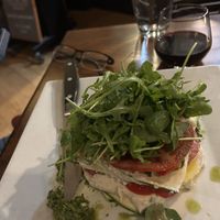 Raw lasagna. Very tasty    at Plant in Asheville