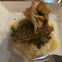 Tofu piccata. Yum    at Plant in Asheville