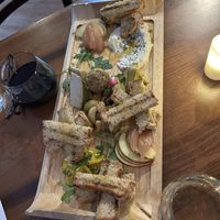 Cheese board. Must get. AMAZING!!!!   at Plant in Asheville