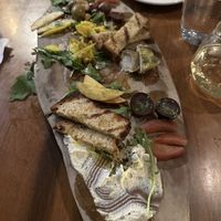 Vegan cheese platter   at Plant in Asheville