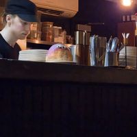 Google the Bartender is good listener at Plant in Asheville