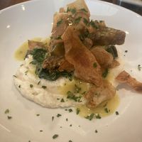 Tofu piccata   at Plant in Asheville