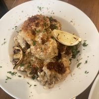 Fried cauliflower   at Plant in Asheville