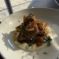 Tofu crusted piccata  at Plant in Asheville