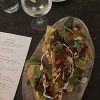 Tostadas  at Plant in Asheville
