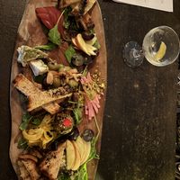 Cheese board  at Plant in Asheville