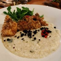 Something nice and grits.  at Plant in Asheville