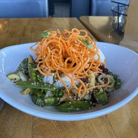 Veggie teriyaki bowl  at District Mx in San Jose Del Cabo