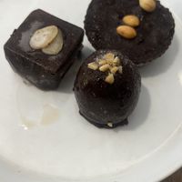 Dessert trio - very good!  at Juju in 