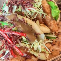 Tofu teriyaki bao buns  at Juju in 