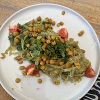 Pesto pastaa  at Juju in 