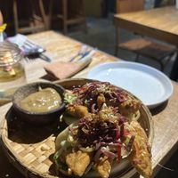 Delicious bao buns!!  at Juju in 