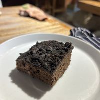 Vegan brownie - good, not amazing  at Juju in 
