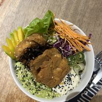 Super tasty buddha bowl  at Juju in 
