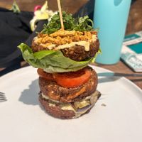 Hash brown stack   at Juju in 