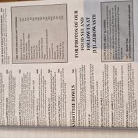 Part of the menu/info at Juju in 