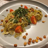 Pesto pasta 75k rp at Juju in 