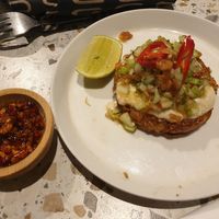 Urap Urap rosti 30k rp at Juju in 