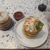 Pineapple pancakes at Juju in 