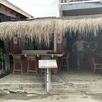 Entrance and bar  at Juju in 