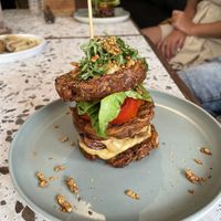 Hashbrown stack  at Juju in 