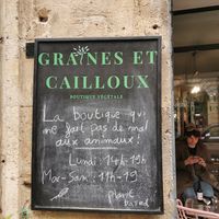  at Graines Et Cailloux in Bordeaux