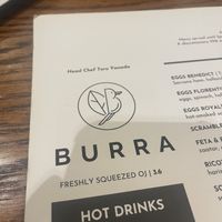   at Burra in Bristol