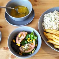 Prato do dia: beringela à parmegiana at Guará in Vila Nova De Gaia