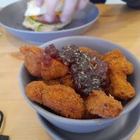 Cauliflower nuggets at Guará in Vila Nova De Gaia