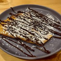 Crêpe com Nutella at Guará in Vila Nova De Gaia