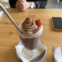 Açaï milkshake  at Guará in Vila Nova De Gaia