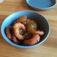 Onion rings at Guará in Vila Nova De Gaia