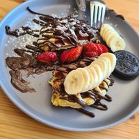 We couldn't wait to eat -whupsi at Guará in Vila Nova De Gaia