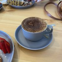 Cappuccino  at Guará in Vila Nova De Gaia