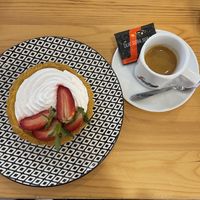 Tradicional pastry   at Guará in Vila Nova De Gaia