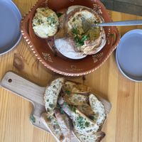 “Açorda"  at Guará in Vila Nova De Gaia