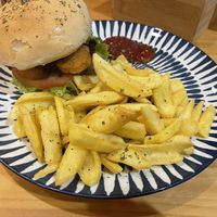 “Chicken” burger   at Guará in Vila Nova De Gaia