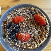 Waffles  at Guará in Vila Nova De Gaia