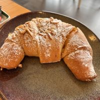 Croissant alla crema  at Guará in Vila Nova De Gaia