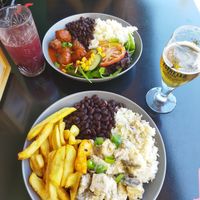 Menu almoço e limonada do dia at Guará in Vila Nova De Gaia