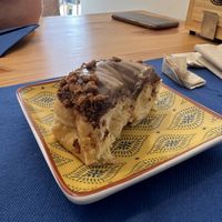 Biscoff and Nutella donut  at Guará in Vila Nova De Gaia