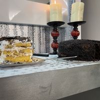 Christmas Cakes (Walnuts & Brigadeiro)  at Guará in Vila Nova De Gaia