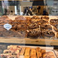 Super selection of savoury and sweet pastriess  at Guará in Vila Nova De Gaia