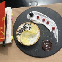 Tarte de limão   at Guará in Vila Nova De Gaia