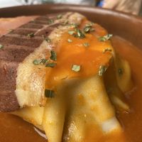 Vegan Francesinha  at Guará in Vila Nova De Gaia