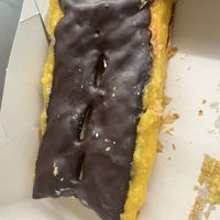 bollería típica portuguesa versión vegan #Veganuary at Guará in Vila Nova De Gaia