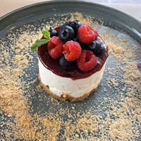cheesecake (gluten-free)  at Guará in Vila Nova De Gaia