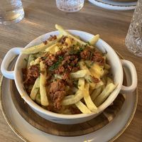 Fritas de chouriço  at Guará in Vila Nova De Gaia