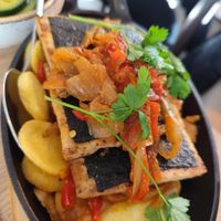 Tofu da casa at Guará in Vila Nova De Gaia